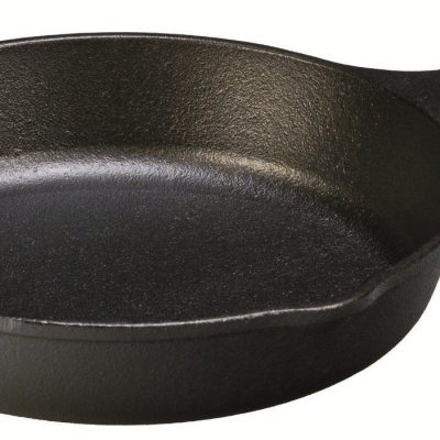 Lodge Pre-Seasoned Cast-Iron Skillet, 9-inch. Was $22 Now Just $13.78!
