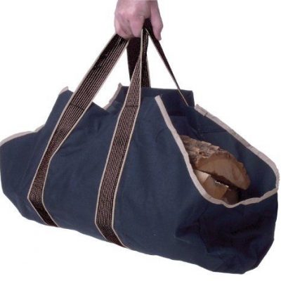 Black Log Tote Only $11.91! (Reg. $18)
