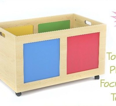 Tot Tutors Primary Focus Rolling Toy Box Only $32.39! (Was $60)