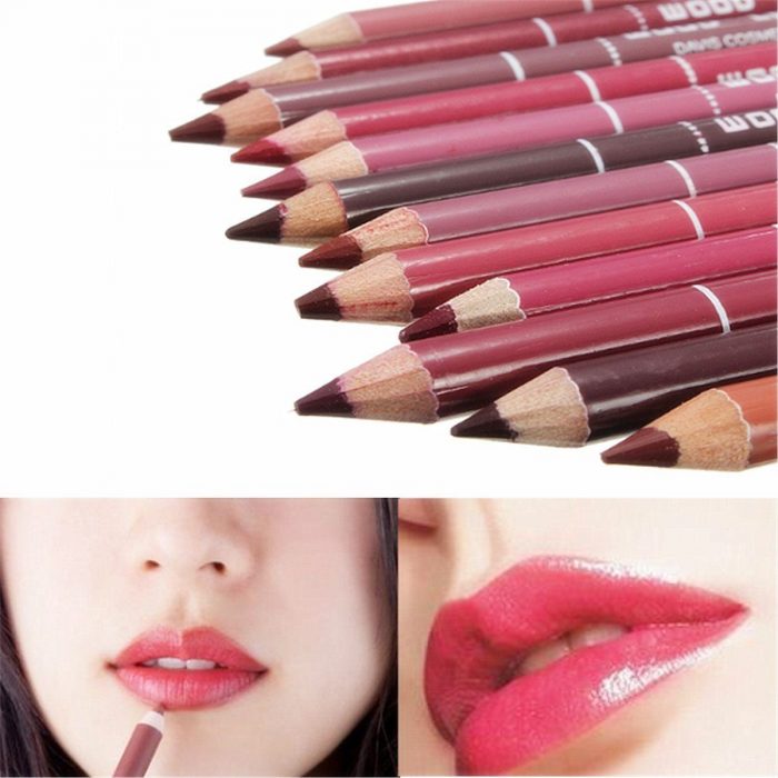 Luckyfine Set of 12 Waterproof Lip Liner Only $6.95 Plus FREE Shipping!