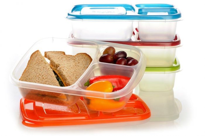 EasyLunchboxes 3-Compartment Bento Lunch Box Containers Only $13.95!