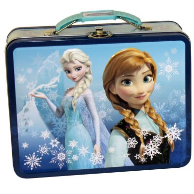 Great Deal On An Add On Item At Amazon – Disney Frozen Metal Tin Lunchbox Just $3.18!