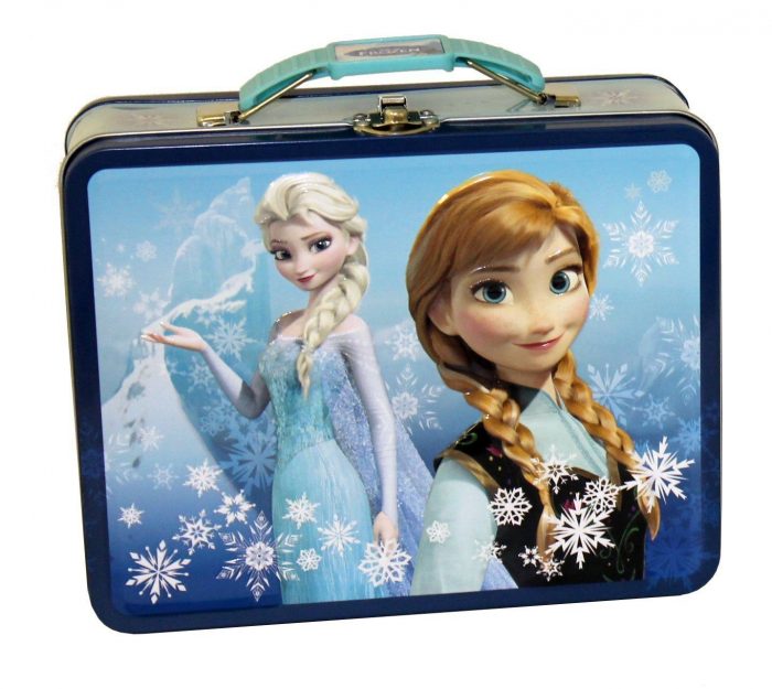 Great Deal On An Add On Item At Amazon - Disney Frozen Metal Tin Lunchbox Just $3.18!