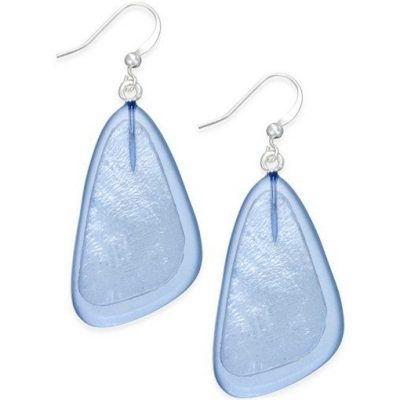 Ice Blue Shell Drop Earrings Just $6.94! (Reg. $18.50)
