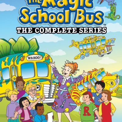 The Magic School Bus: The Complete Series Just $39.98 Down From $80!