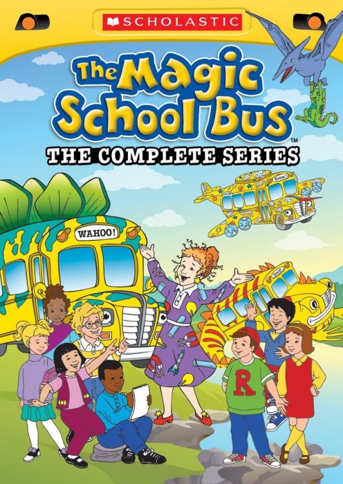 The Magic School Bus: The Complete Series Just $39.98 Down From $80!