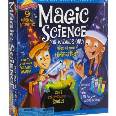 Scientific Explorer Magic Science Kit for Wizards Just $14! (reg. $22)