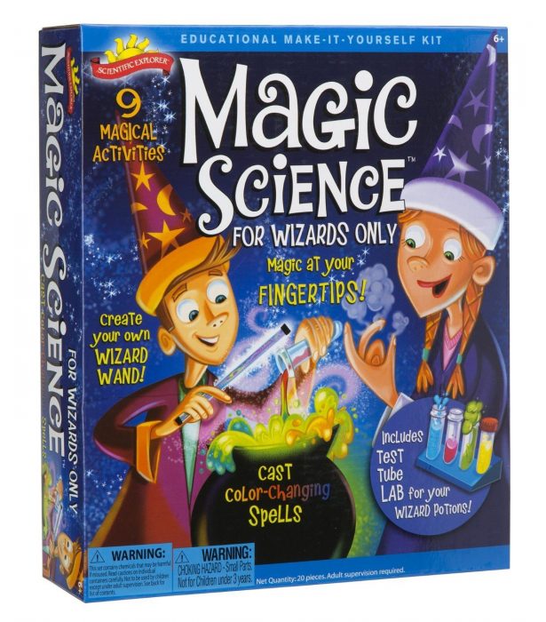 Scientific Explorer Magic Science Kit for Wizards Just $14! (reg. $22)