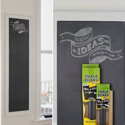 Contact Adhesive Chalk Board Paper Peel & Stick Roll Just $5.99 Down From $29.99 At GearXS! Ships FREE!