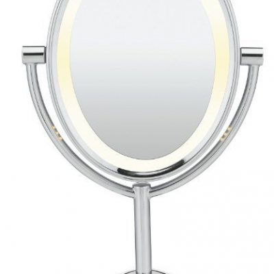 Conair Oval Double-Sided Lighted Makeup Mirror Just $19.99!