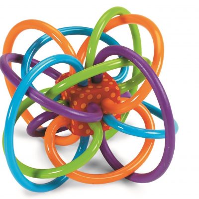 Manhattan Toy Winkel Rattle and Sensory Teether Activity Toy Only $7.56!