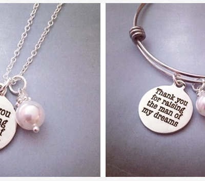 Mother-In-Law Sterling Necklace Or Bracelet Only $9.99!