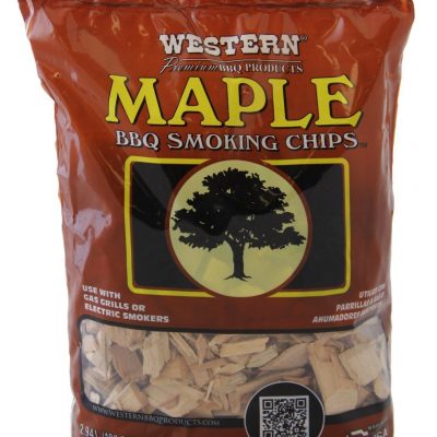 WESTERN Maple BBQ Smoking Chips Just $11.25!