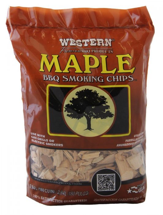 WESTERN Maple BBQ Smoking Chips Just $11.25!