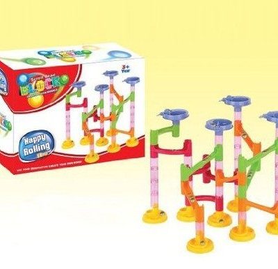 58 Pc Marble Run Building Kit Only $11.99 Plus FREE Shipping!
