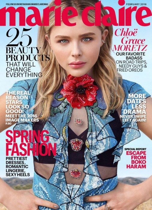 FREE Subscription to Marie Claire!
