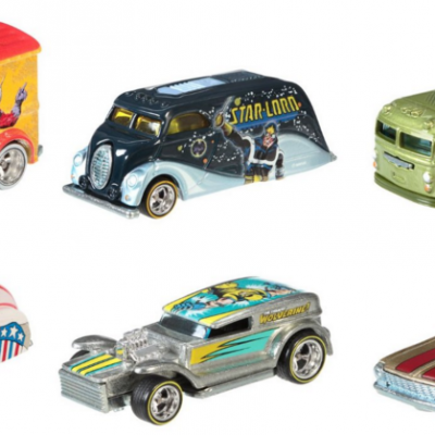 Hot Wheels Pop Culture Collection Marvel Die-Cast Vehicle (6-Pack) Just $12 Down From $28!