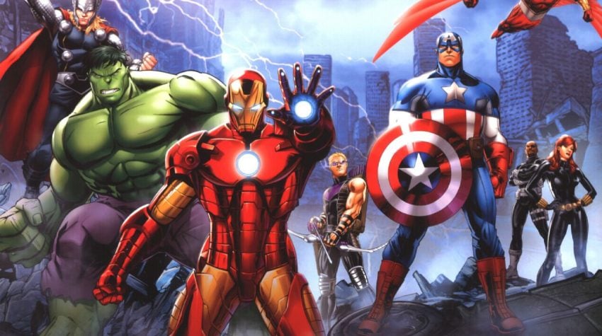 Marvel Collectibles Fine Art Giveaway!