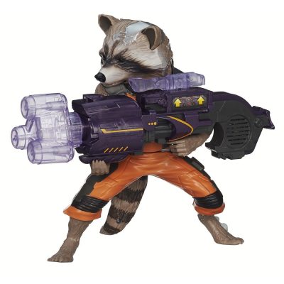 Marvel Guardians of The Galaxy Big Blastin’ Rocket Raccoon Figure Only $11.44!