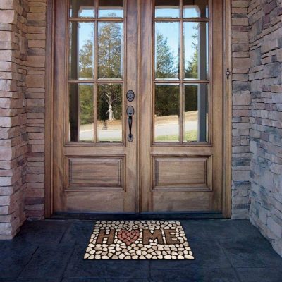 Heart Of The Home Stones Doormat Only $12.38! (Reg. $39)