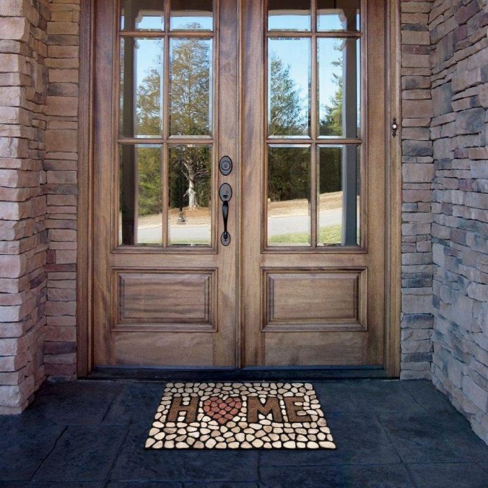 Heart Of The Home Stones Doormat Only $12.38! (Reg. $39)