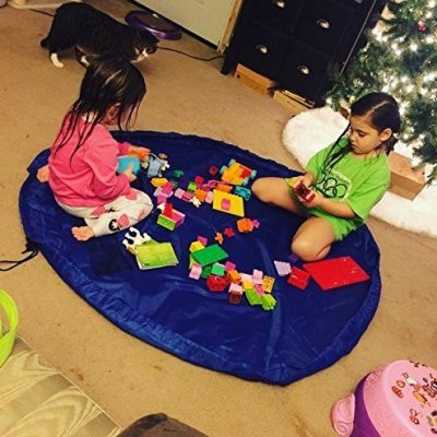 Children’s Play Mat and Toys Storage Bag, 60-inch Only $10.99!  (Reg. $19)