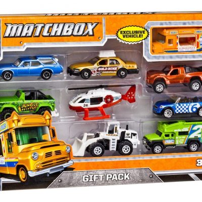 Matchbox 9-Car Gift Pack Only $6! (Reg. $10)