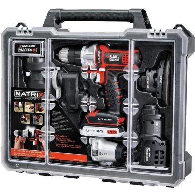 Black & Decker Matrix 6 Tool Combo Kit With Case Was $359 Now Just $149.99!