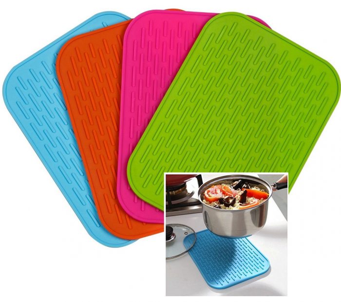 Silicone Trivets / Pot Holder 4 Pc Set Just $8.15! (Reg. $20)