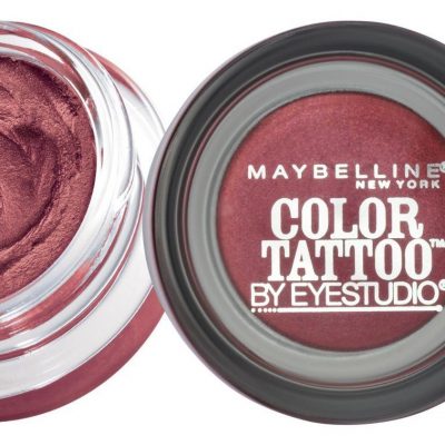 Maybelline 24 Hour Eyeshadow Pomegranate Punk Only $4.54 + FREE Shipping!