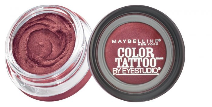 Maybelline 24 Hour Eyeshadow Pomegranate Punk Only $4.54 + FREE Shipping!