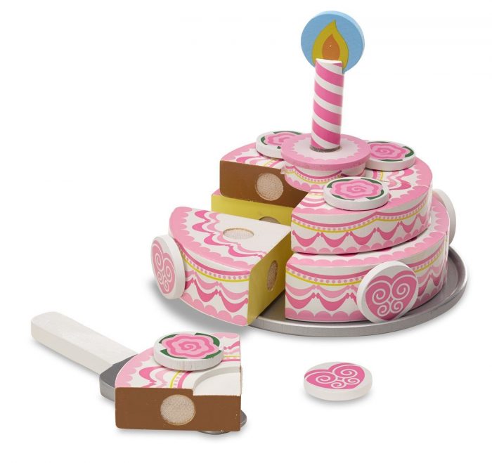 Melissa & Doug Triple - Layer Party Cake Set Only $16.99!