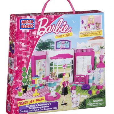 Mega Bloks Barbie Pet Shop Just $13.35! (reg. $24.99)