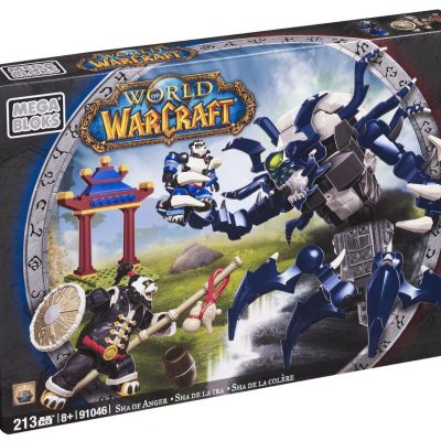 Mega Bloks World of Warcraft Sha Of Anger Only $9.88 – 75% OFF!