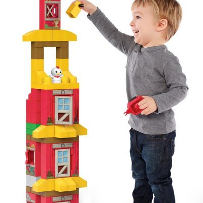 Mega Bloks First Builders Friendly Farm Building Set Only $23.24!  Reg. $35!