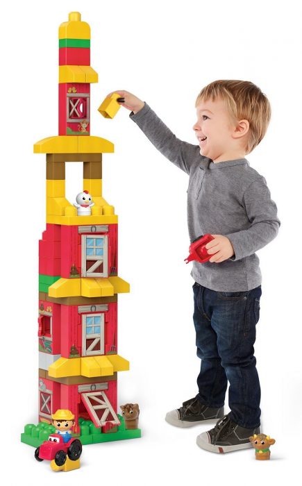 Mega Bloks First Builders Friendly Farm Building Set Only $23.24!  Reg. $35!