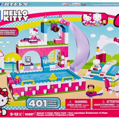 Mega Bloks Hello Kitty Splash N’ Swim Water Park Only $14.99! (reg. $30!)