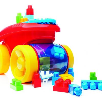 Price Drop!  Mega Bloks Block Scooping Wagon Building Set Now Only $24!  Down From $35!
