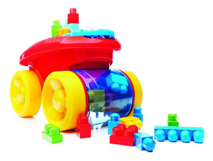 Price Drop! Mega Bloks Block Scooping Wagon Building Set Now Only $24! Down From $35!