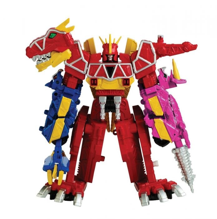 Power Rangers Dino Charge Megazord Only $21.74! Down from $35!