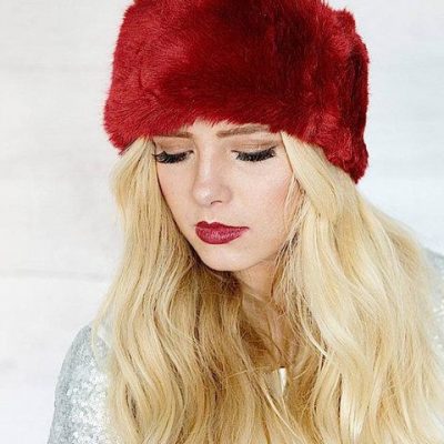 Melanie Fur Head Wrap Just $9.95! Ships FREE!