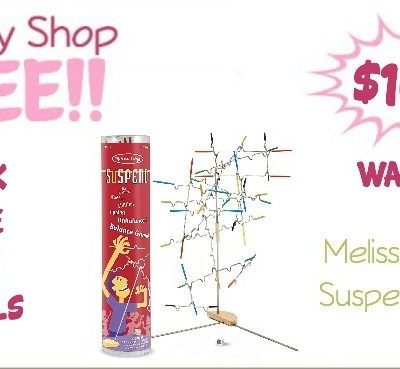 Melissa & Doug Suspend Game Only $10.52! (Reg. $17)