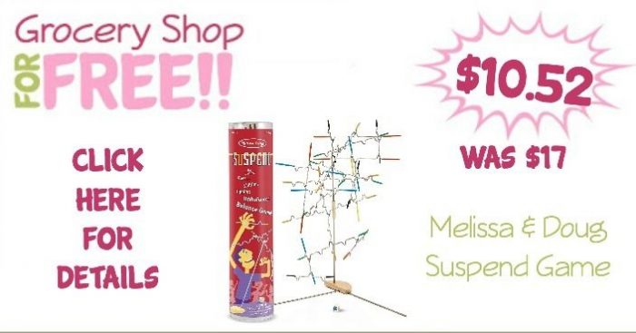 Melissa & Doug Suspend Game Only $10.52! (Reg. $17)
