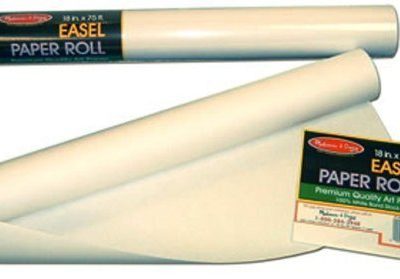Melissa & Doug Deluxe Easel Paper $2.51 per Roll!