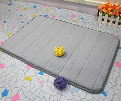 Memory Foam Bath Mat in Gray Just $5 + FREE Shipping!