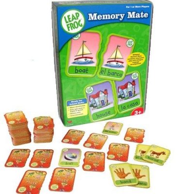 Leap Frog Bilingual Memory Mate Card Game Only $9.99 Down From $29.99! Ships FREE!
