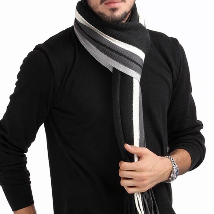 Mens Classic Cashmere Tassel Scarf Only $5.99! Ships FREE!