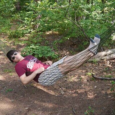 Mesh Hammock Only $6.99!