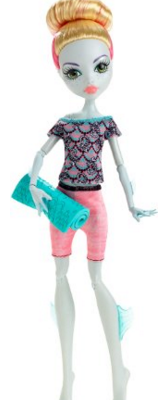 Monster High Fangtastic Fitness Lagoona Blue Doll Just $7.09 Down From $13!