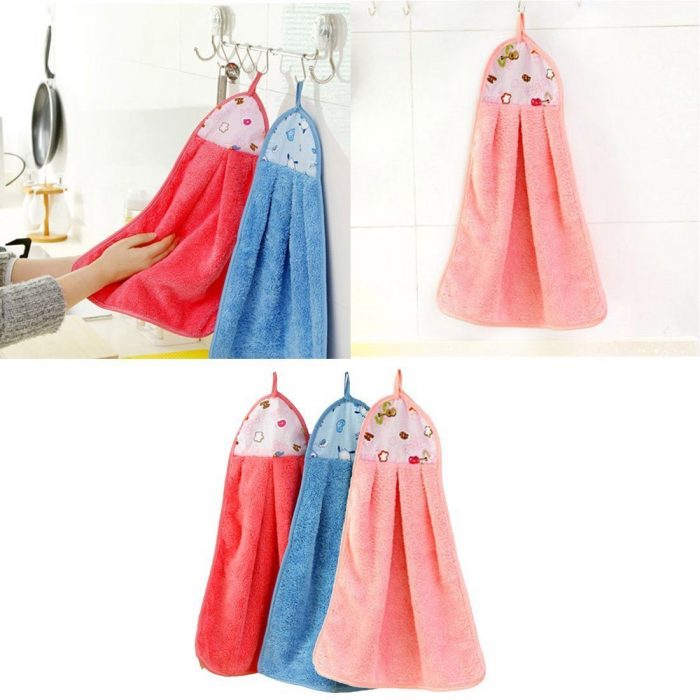 Microfiber Kitchen Towel With Hanging Loop Just $2.72 Shipped!
